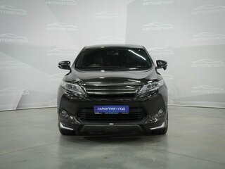 2017 Toyota Harrier III (XU60), коричневый, 2650000 рублей, вид 2