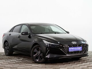 2023 Hyundai Elantra VII (CN7), чёрный, 2279000 рублей, вид 1