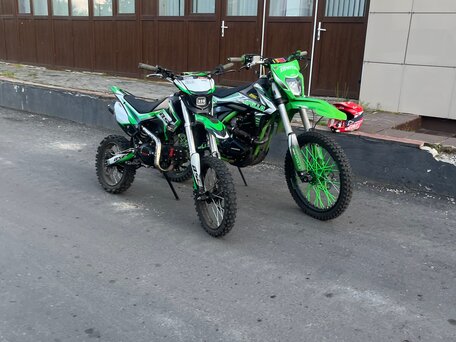 2023 BSE EX 125, зелёный, 55000 рублей, вид 4