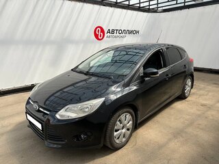 2013 Ford Focus III, чёрный, 710000 рублей, вид 1