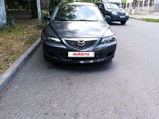 2004 Mazda 6 I (GG), серый, 400000 рублей, вид 1