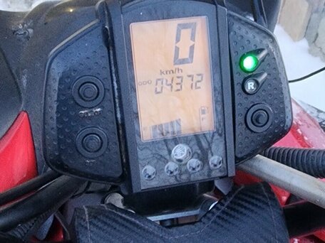 2012 Yamaha Venture, красный, 800000 рублей, вид 4