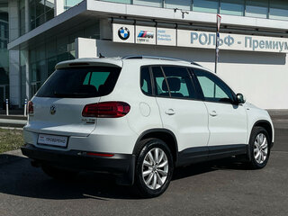 2016 Volkswagen Tiguan I Рестайлинг, белый, 1609000 рублей, вид 5