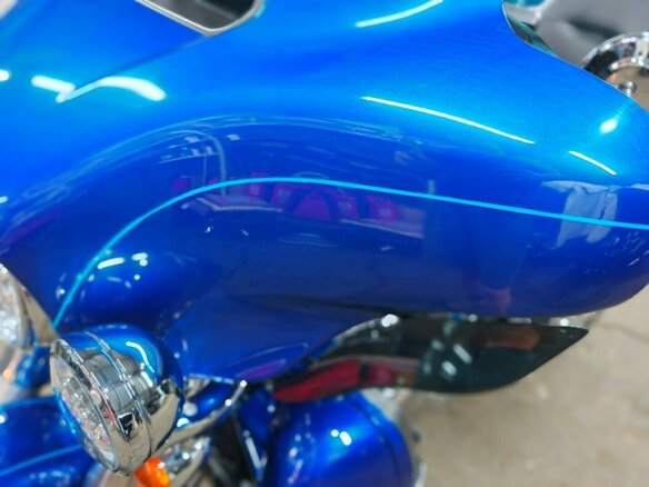 2015 Harley-Davidson Electra Glide, синий, 1480000 рублей - вид 22