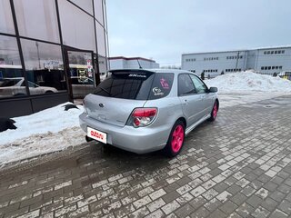 2005 Subaru Impreza II Рестайлинг 2, серебристый, 520000 рублей, вид 4