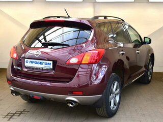 2011 Nissan Murano II (Z51) Рестайлинг, красный, 925000 рублей, вид 4
