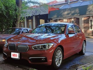 2018 BMW 1 серии 118i II (F20/F21) Рестайлинг 2, красный, 1600000 рублей, вид 1