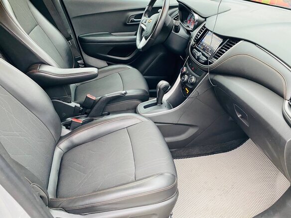 2020 Chevrolet Trax I Рестайлинг, серый, 1335000 рублей - вид 8
