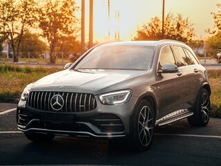 2020 Mercedes-Benz GLC AMG 43 AMG I (X253) Рестайлинг, серый, 6300000 рублей, вид 5
