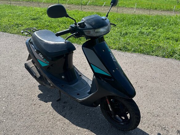2007 Honda Dio, чёрный, 49999 рублей - вид 2