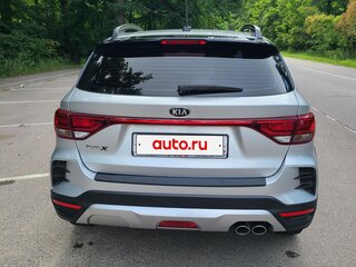 2021 Kia Rio X IV Рестайлинг, серый, 1655000 рублей, вид 4