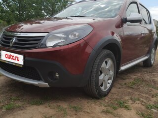 2012 Renault Sandero Stepway I, красный, 734000 рублей, вид 1