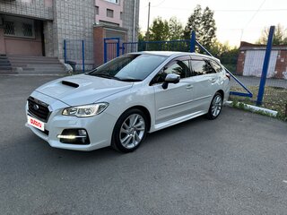 2015 Subaru Levorg I, белый, 1570000 рублей, вид 1