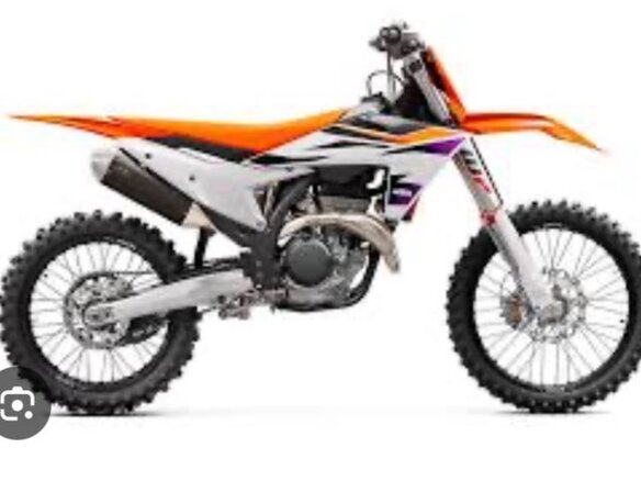 2020 KTM 350 EXC F, оранжевый, 1000000 рублей - вид 1