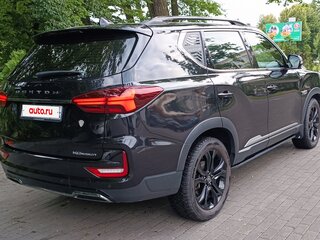 2020 SsangYong Rexton IV Рестайлинг, чёрный, 4100000 рублей, вид 4