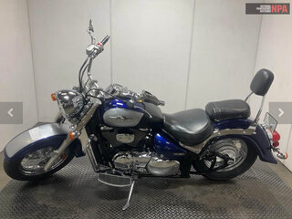 2008 Suzuki Boulevard C50, синий, 580000 рублей, вид 2