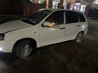 2011 Lada (ВАЗ) Kalina I, белый, 180000 рублей, вид 2