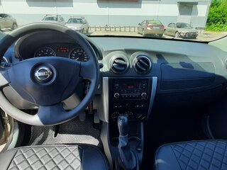 2017 Nissan Almera III (G15), бежевый, 680000 рублей, вид 5