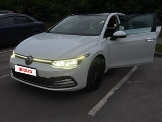2021 Volkswagen Golf VIII, белый, 2500000 рублей, вид 2