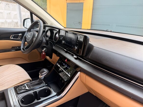 2021 Kia Carnival IV, чёрный, 2999999 рублей - вид 10