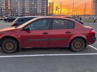 2004 Renault Megane II, красный, 150000 рублей, вид 4