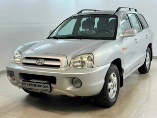 2010 Hyundai Santa Fe Classic Classic, серебристый, 730000 рублей, вид 1