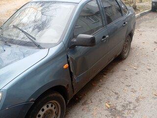 2013 Lada (ВАЗ) Granta I, синий, 140000 рублей, вид 3