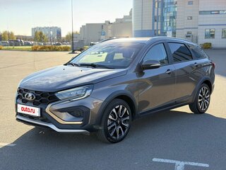 2024 Lada (ВАЗ) Vesta SW Cross I Рестайлинг (NG), коричневый, 1530000 рублей, вид 3