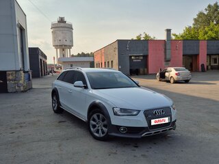 2013 Audi A4 allroad IV (B8) Рестайлинг, белый, 1570000 рублей, вид 4
