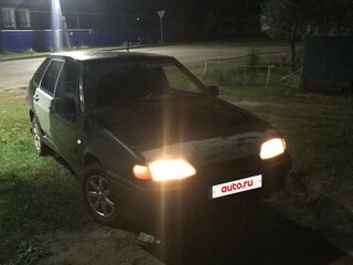 2010 Lada (ВАЗ) 2114, синий, 120000 рублей, вид 4
