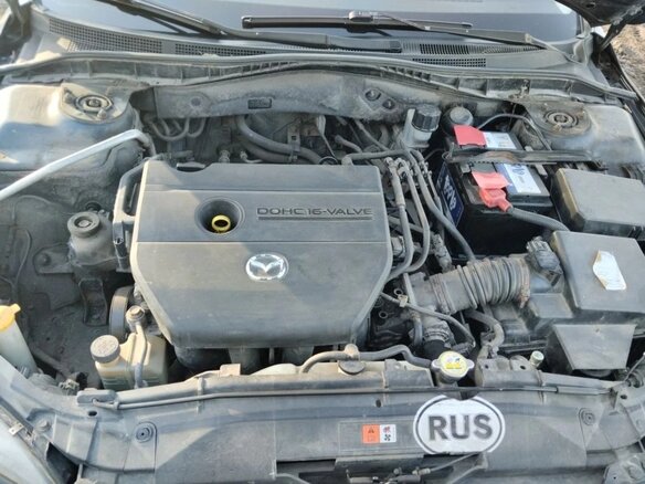 2006 Mazda 6 I (GG) Рестайлинг, чёрный, 520000 рублей - вид 7