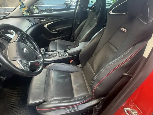 2014 Opel Insignia Country Tourer I Рестайлинг, красный, 1400000 рублей - вид 12