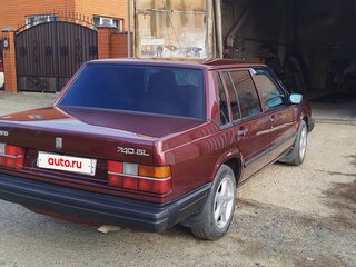 1989 Volvo 740, красный, 500000 рублей, вид 3