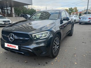 2020 Mercedes-Benz GLC Coupe 200 I (C253) Рестайлинг, серый, 6100000 рублей, вид 2