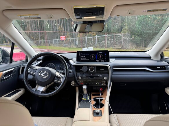 2020 Lexus RX 350 IV Рестайлинг, бежевый, 3989000 рублей - вид 6