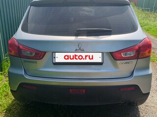 2012 Mitsubishi ASX I Рестайлинг, серебристый, 830000 рублей, вид 3