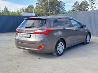 2013 Hyundai i30 II, коричневый, 929000 рублей, вид 5