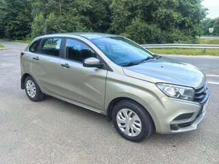 2018 Lada (ВАЗ) XRAY I, серый, 650000 рублей, вид 4