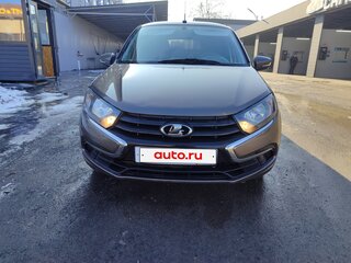 2019 Lada (ВАЗ) Granta I Рестайлинг, коричневый, 580000 рублей, вид 1