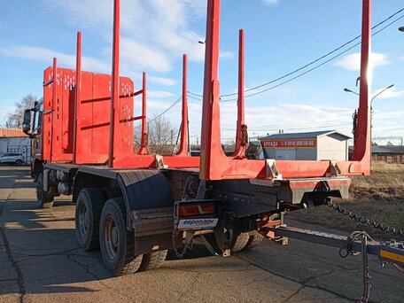 2024 Shacman (Shaanxi) X3000, оранжевый, 10174500 рублей, вид 4