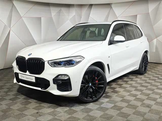 2021 BMW X5 40i IV (G05/G18), белый, 6199000 рублей, вид 1