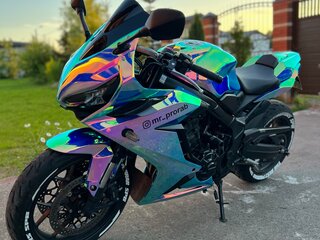 2023 Honda CBR 650R, фиолетовый, 1590000 рублей, вид 1