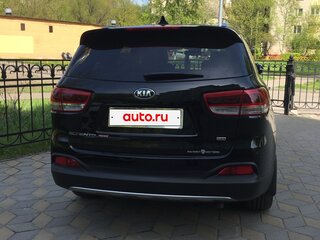 2017 Kia Sorento III Prime, чёрный, 3100000 рублей, вид 3