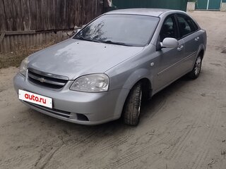 2008 Chevrolet Lacetti I, серебристый, 419000 рублей, вид 1