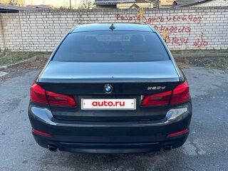 2019 BMW 5 серии 520d VII (G30/G31/G38), коричневый, 3300000 рублей, вид 3