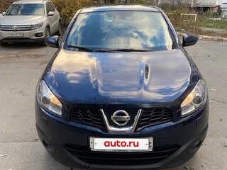 2012 Nissan Qashqai I Рестайлинг, синий, 1050000 рублей, вид 2