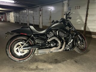 2012 Harley-Davidson V-Rod, чёрный, 1650000 рублей, вид 3