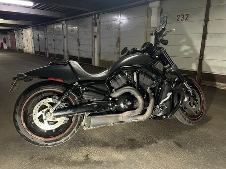 2012 Harley-Davidson V-Rod, чёрный, 1650000 рублей, вид 3