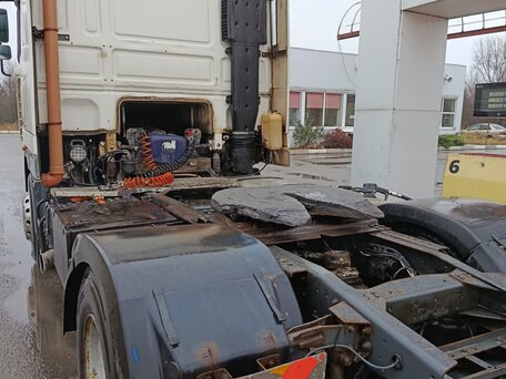 2001 DAF 95XF, белый, 1500000 рублей, вид 4