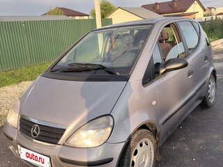 1999 Mercedes-Benz A-Класс 140 I (W168), серебристый, 300000 рублей, вид 1